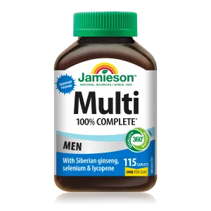 100% Complete Multi For Men