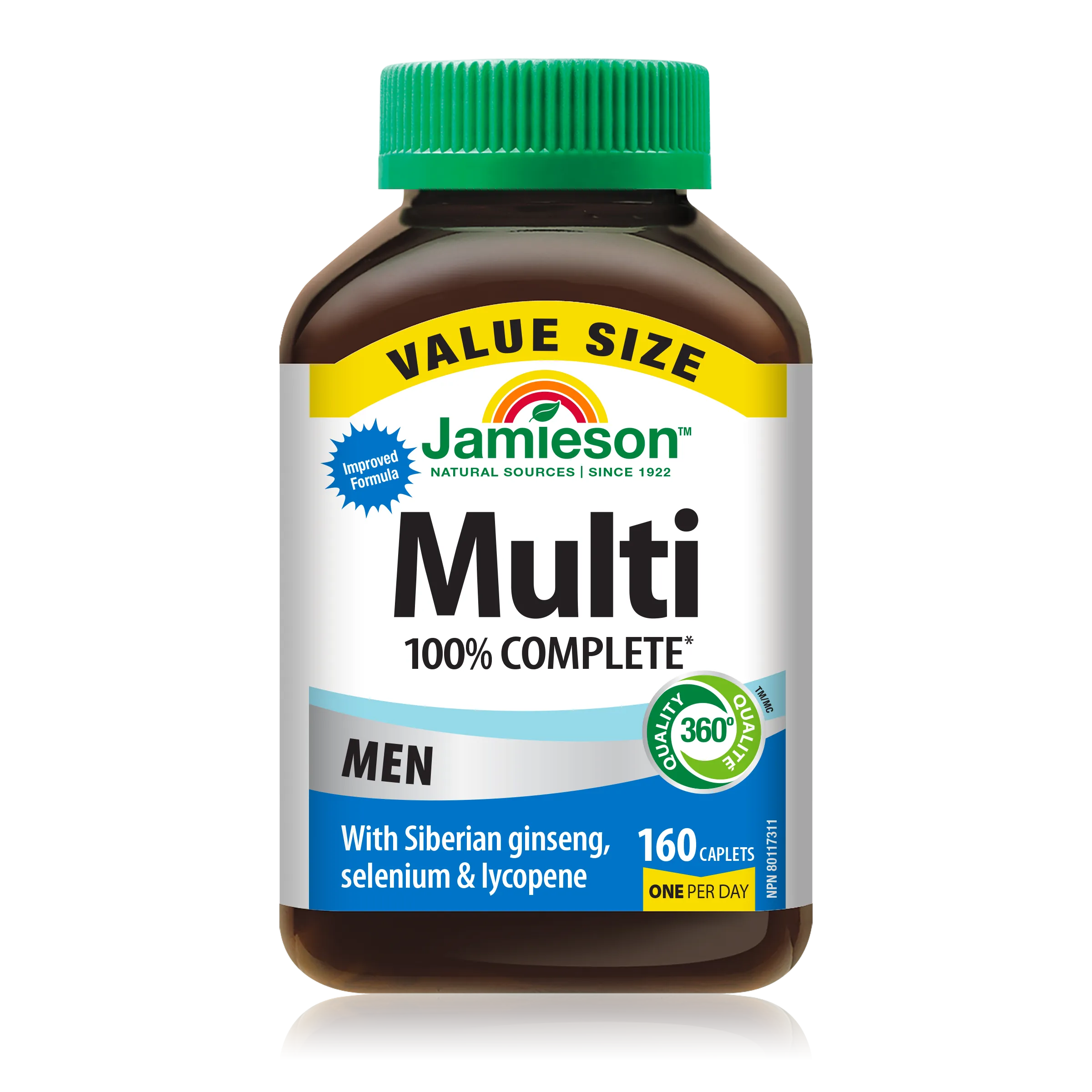 100% Complete Multi For Men