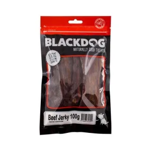 100gm Blackdog Beef Jerky Treat