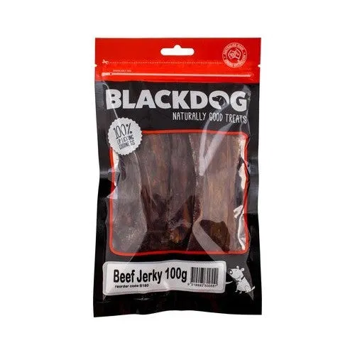 100gm Blackdog Beef Jerky Treat