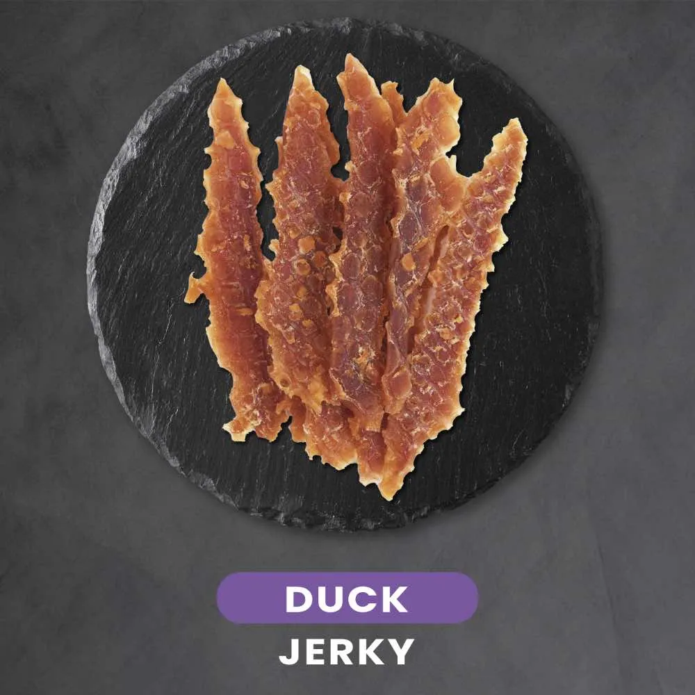 15% OFF: Singapaw Deli Chew Duck Jerky Dog Treats 120g