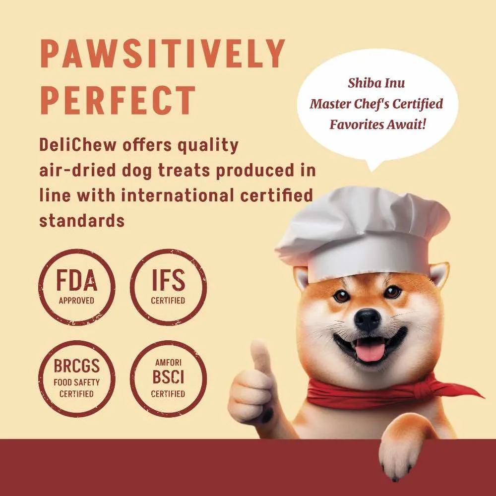 15% OFF: Singapaw Deli Chew Turkey Stick Dog Treats 120g