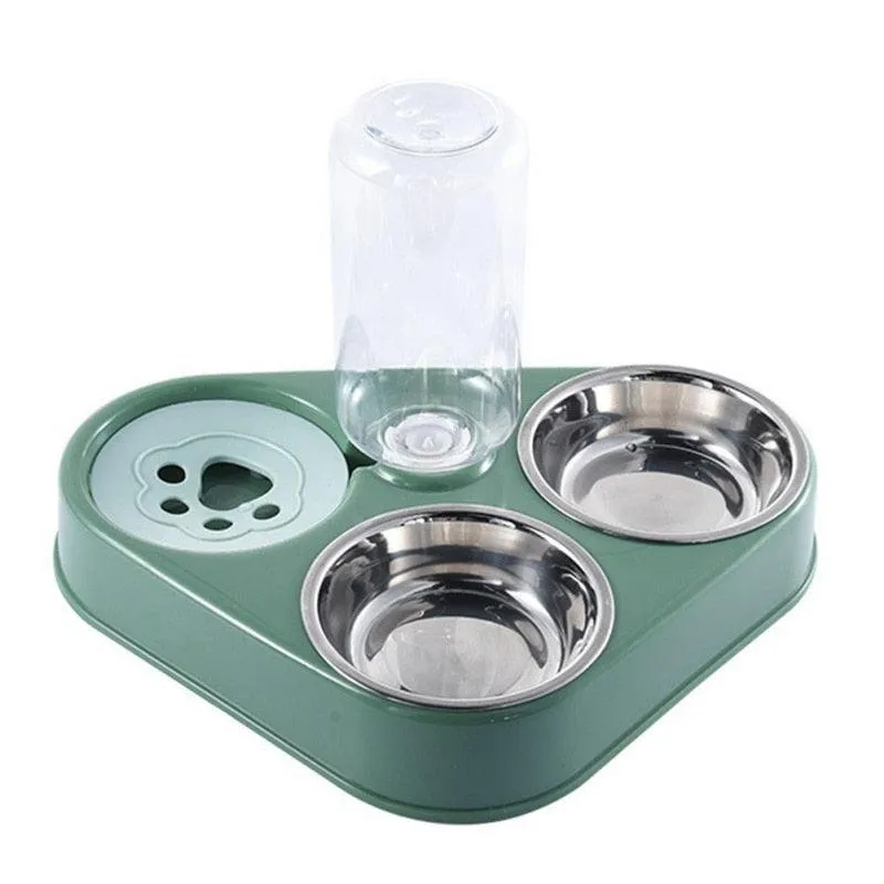 3 In 1 Pet Bowl Feeder