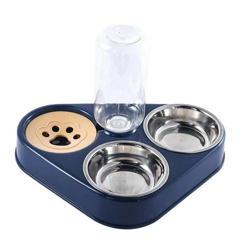 3 In 1 Pet Bowl Feeder