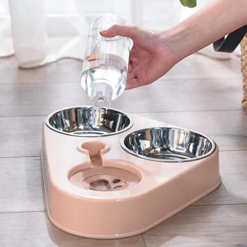 3 In 1 Pet Bowl Feeder