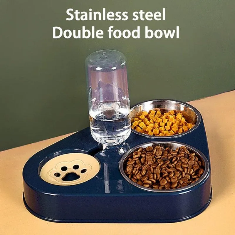 3 In 1 Pet Bowl Feeder