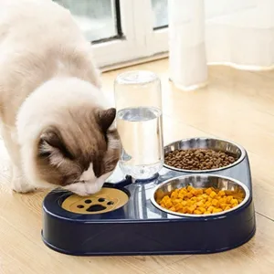 3 In 1 Pet Bowl Feeder