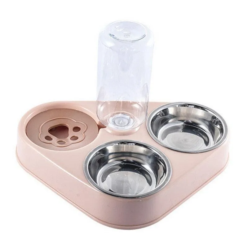 3 In 1 Pet Bowl Feeder