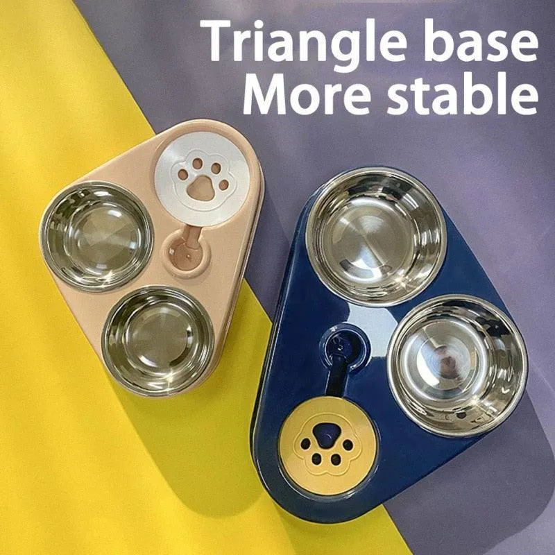 3 In 1 Pet Bowl Feeder