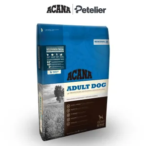 Acana Adult Dog Dry 11.4kg Premium Food, All Natural Biologically-Approriate