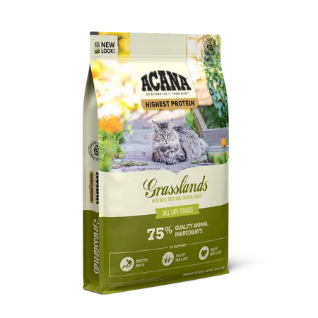 ACANA Highest Protein Grasslands Recipe Dry Cat Food