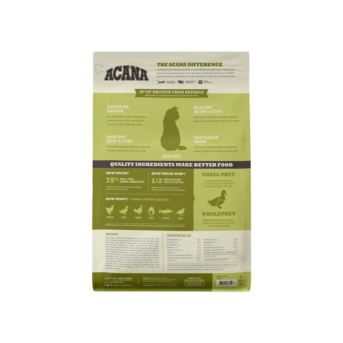 ACANA Regionals Grain-Free Dry Cat Food