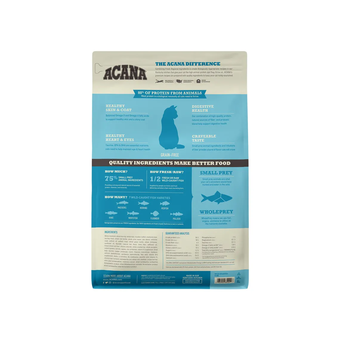 ACANA Regionals Grain-Free Dry Cat Food