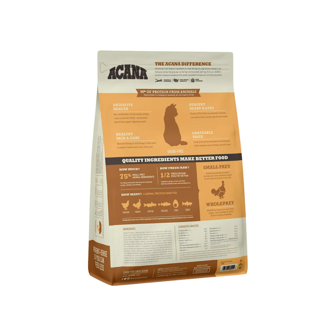 ACANA Regionals Grain-Free Dry Cat Food