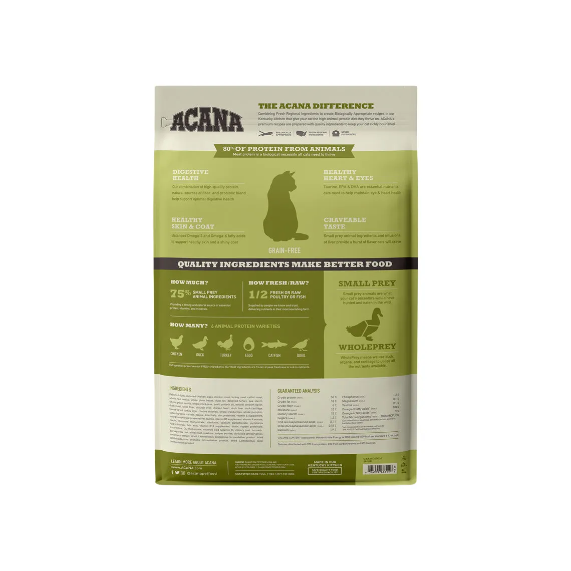 ACANA Regionals Grain-Free Dry Cat Food