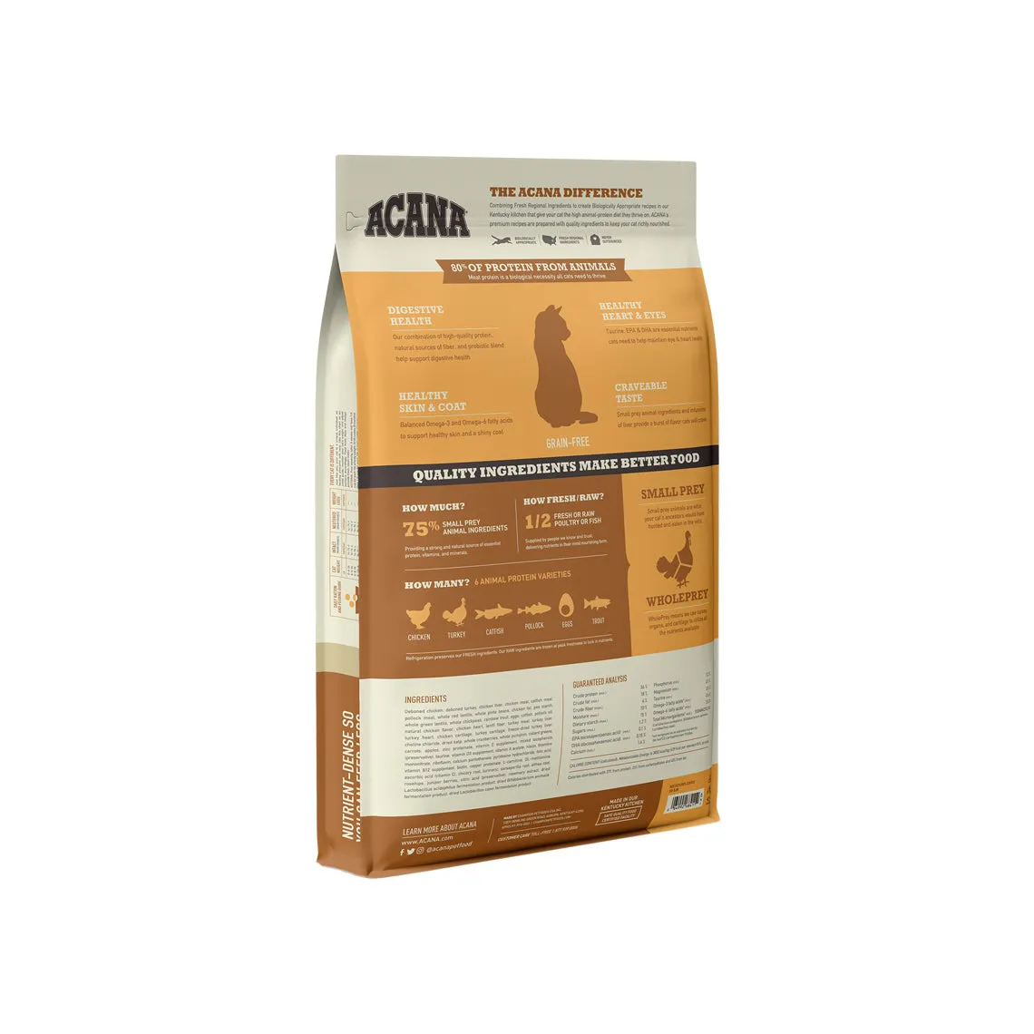 ACANA Regionals Grain-Free Dry Cat Food