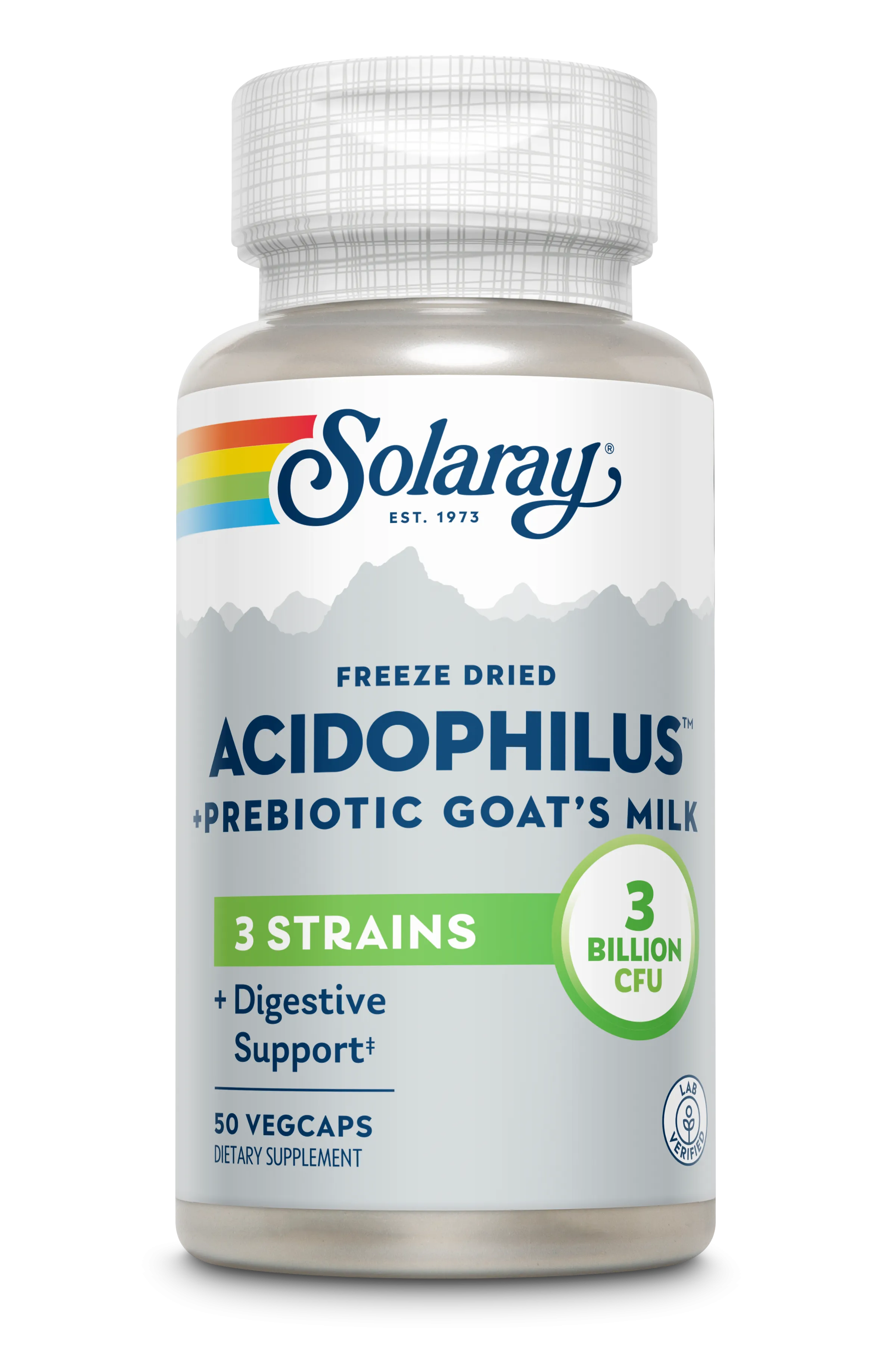 Acidophilus 3 Strain Probiotic & Prebiotic Goat's Milk