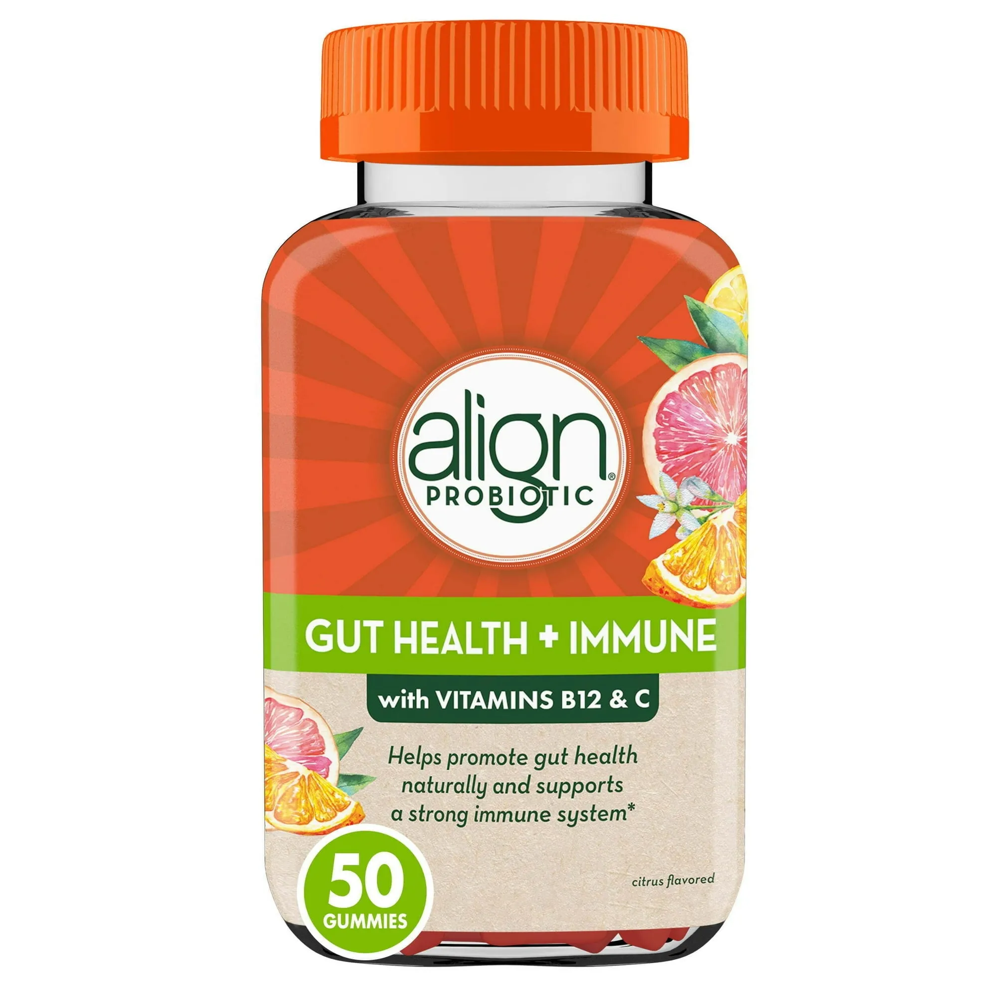 Align Probiotic Gut Health Immune Gummies 50ct