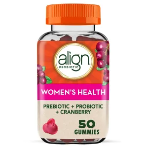 Align Women's Health Prebiotic & Probiotic Gummies 50ct