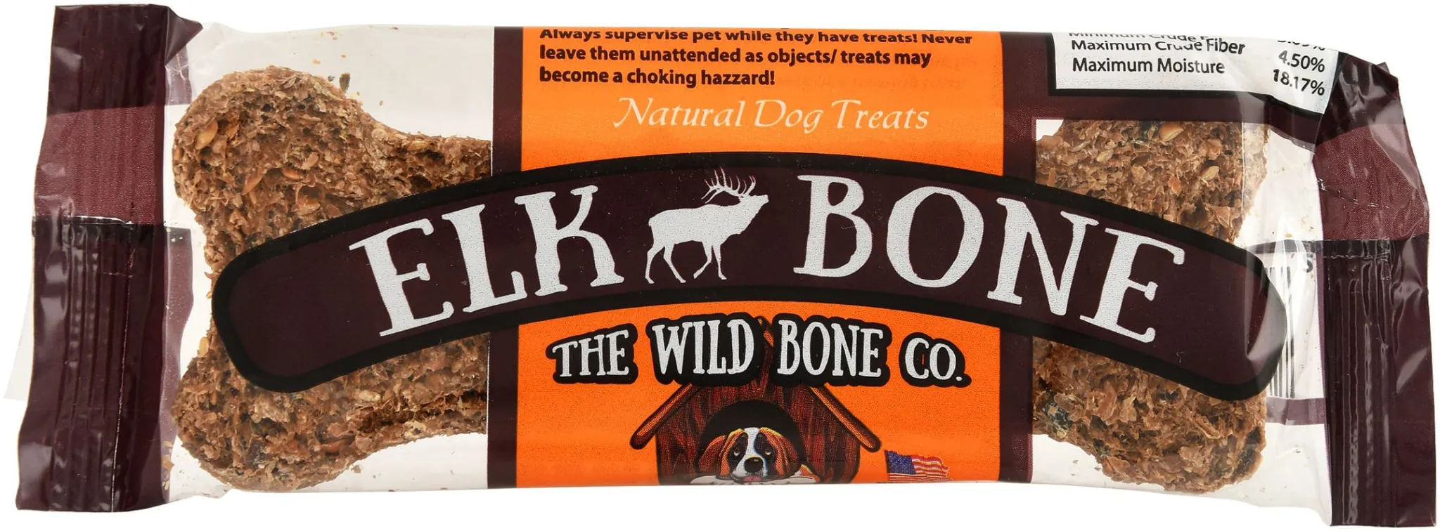 All Natural Limited Ingredient USA Crunchy Dog Treat