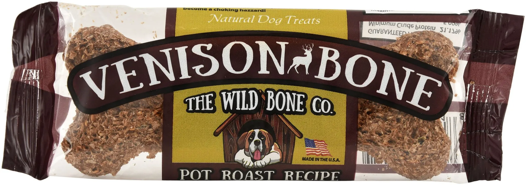 All Natural Limited Ingredient USA Crunchy Dog Treat