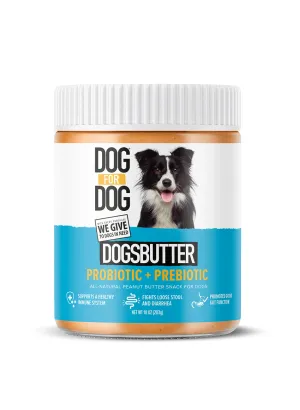 All-Natural Probiotic & Prebiotic DogsButter 10oz