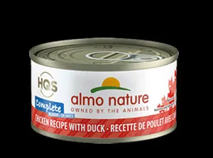 Almo Nature Complete Chicken Recipe w/ Duck Wet Cat Food 2.47oz