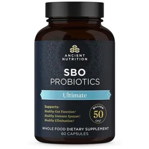 Ancient Nutrition SBO Probiotics Ultimate 60 Capsules