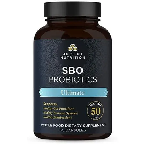 Ancient Nutrition SBO Probiotics Ultimate 60 Capsules