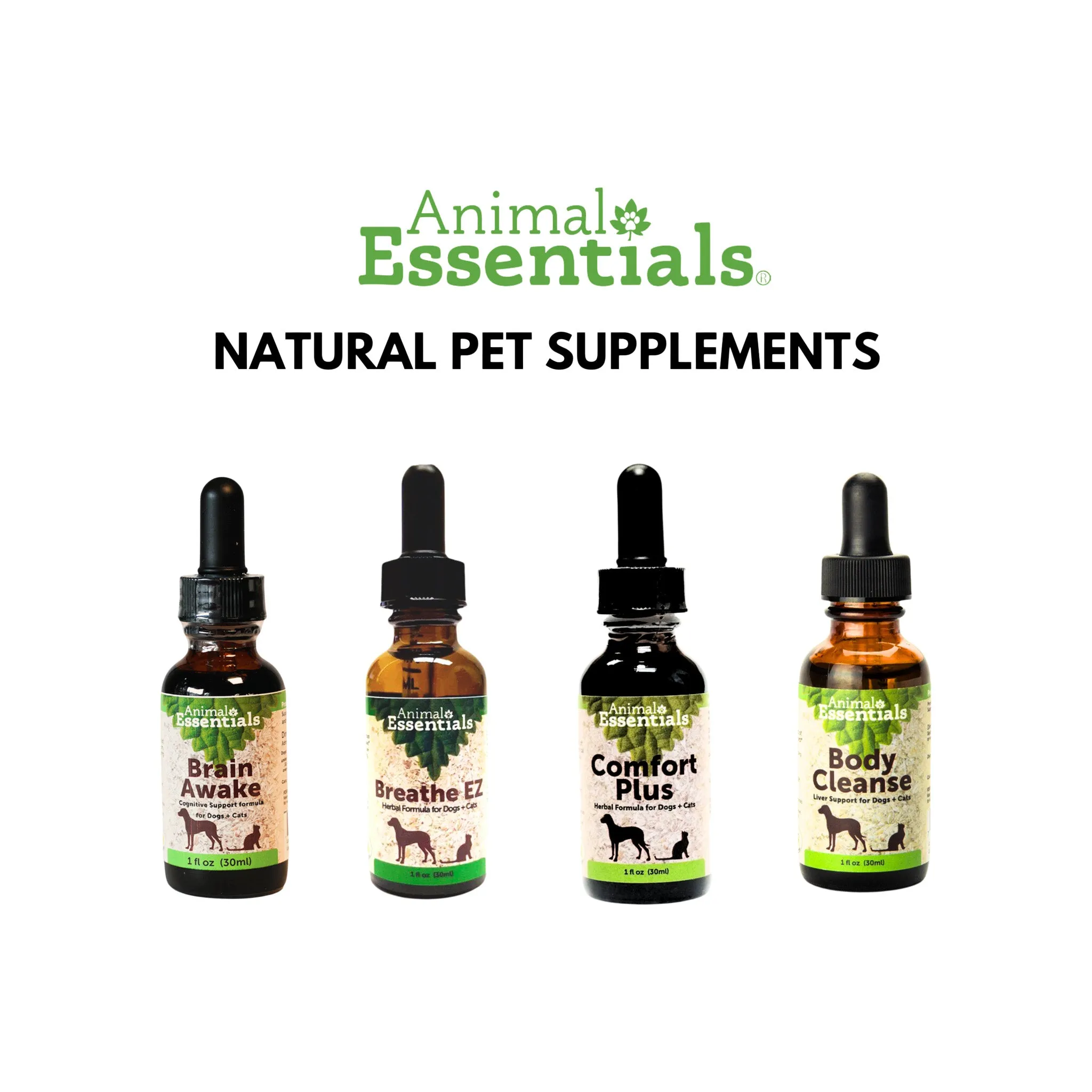 Animal Essentials Detox Blend Liver Support Liquid for Dogs & Cats