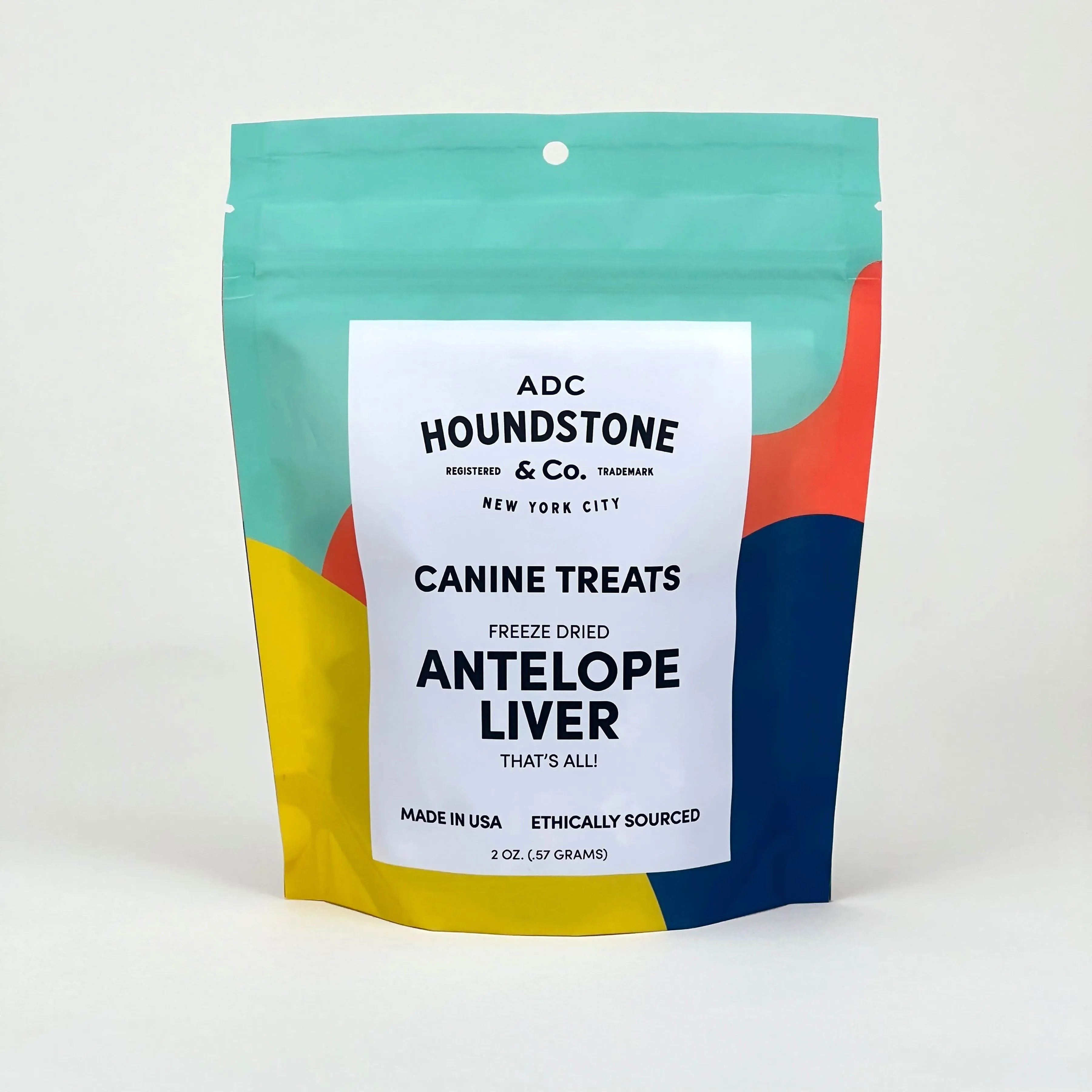 Antelope Liver Freeze-Dried Dog Treats, 2 oz bag - All-Natural & Ethically Sourced, Made in USA