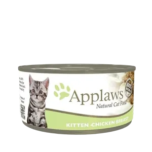 APPLAWS KITTEN CHICK BREAST CAN