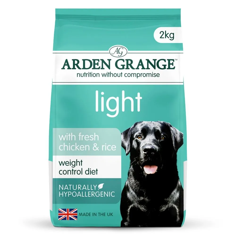 Arden Grange Adult Light Dog Chicken & Rice Dog Food