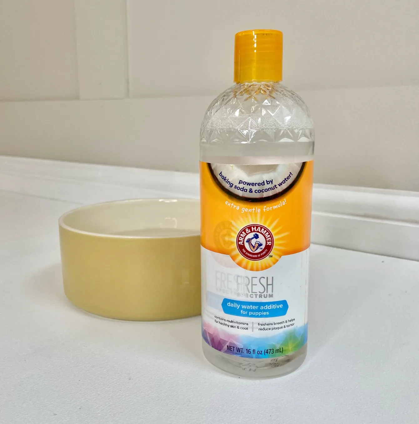 Arm & Hammer Coconut Puppy Water Additive