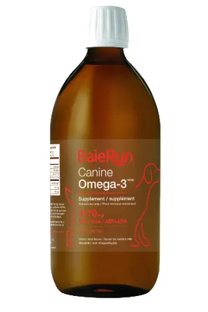 Baie Run Canine Omega-3 Oil