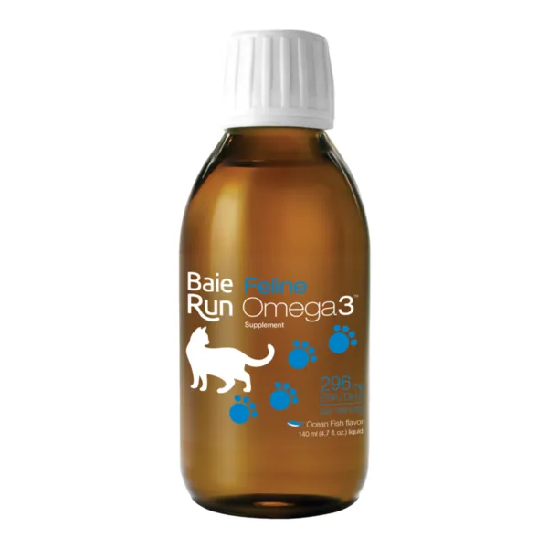 Baie Run Feline Omega 3 (140ml)