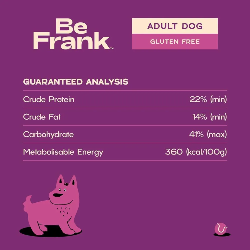 Be Frank Kangaroo and Lamb Dry Dog Food