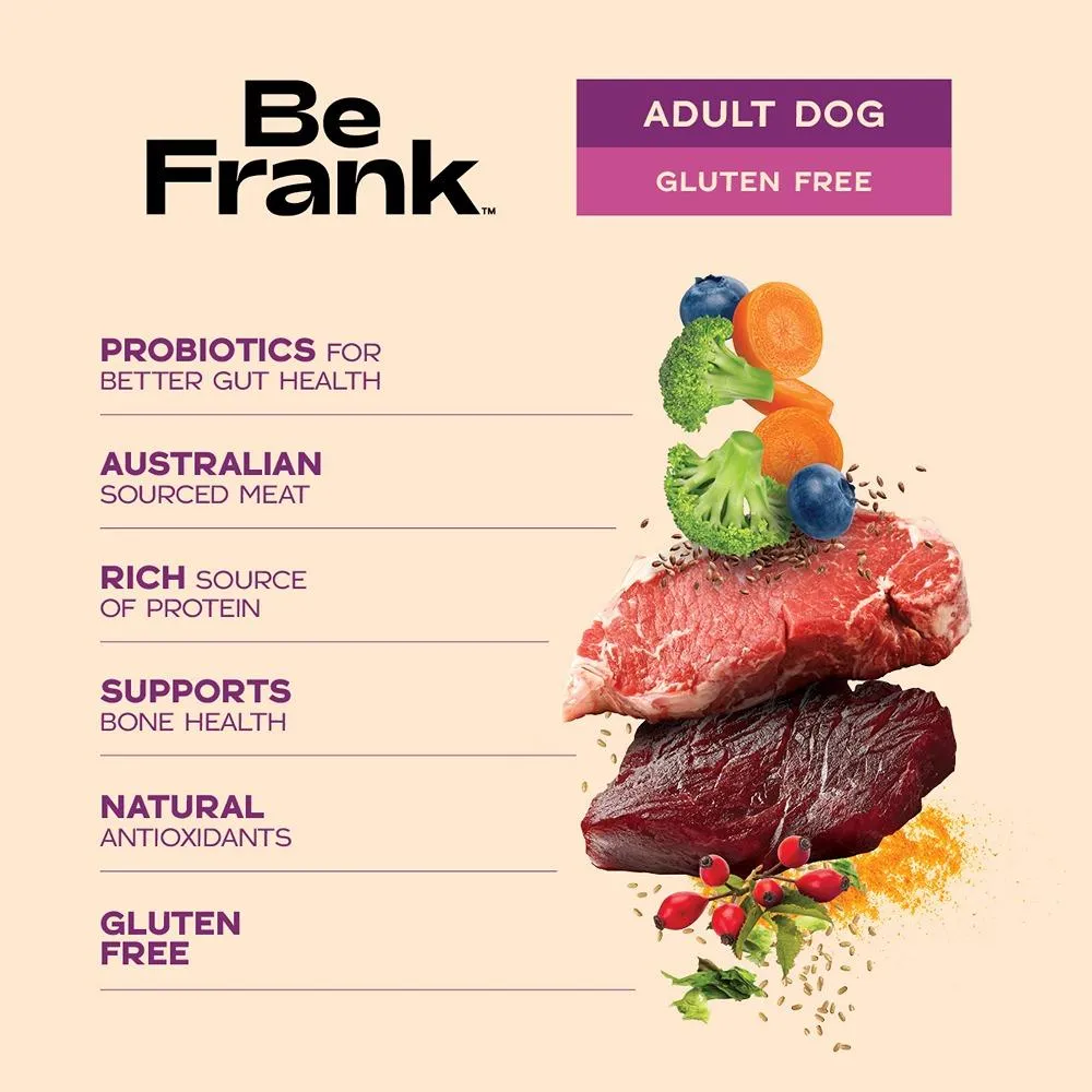 Be Frank Kangaroo and Lamb Dry Dog Food