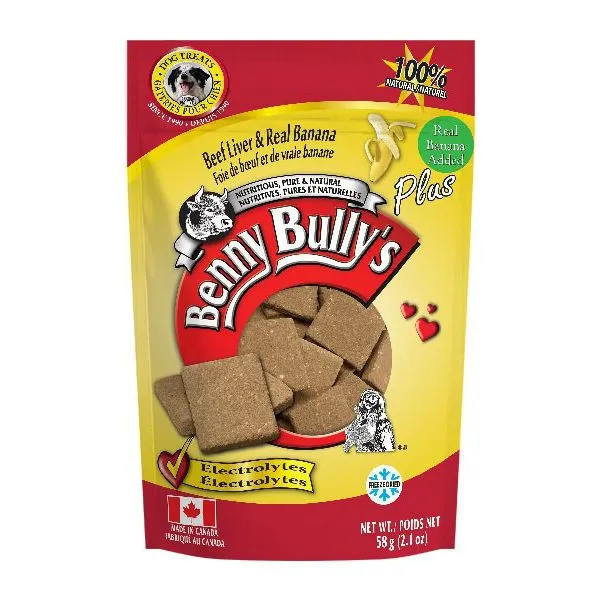 Benny Bully's Beef Liver & Banana 58g