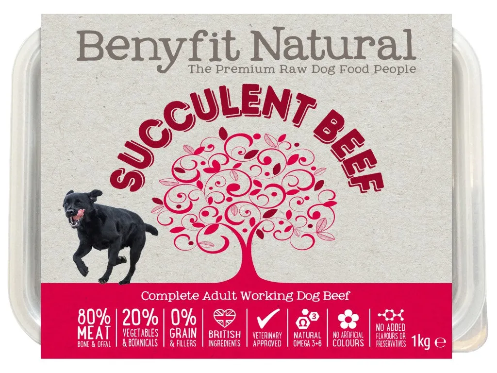 Benyfit Natural Succulent Beef