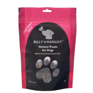 Billy & Margot Venison Treats For Dogs