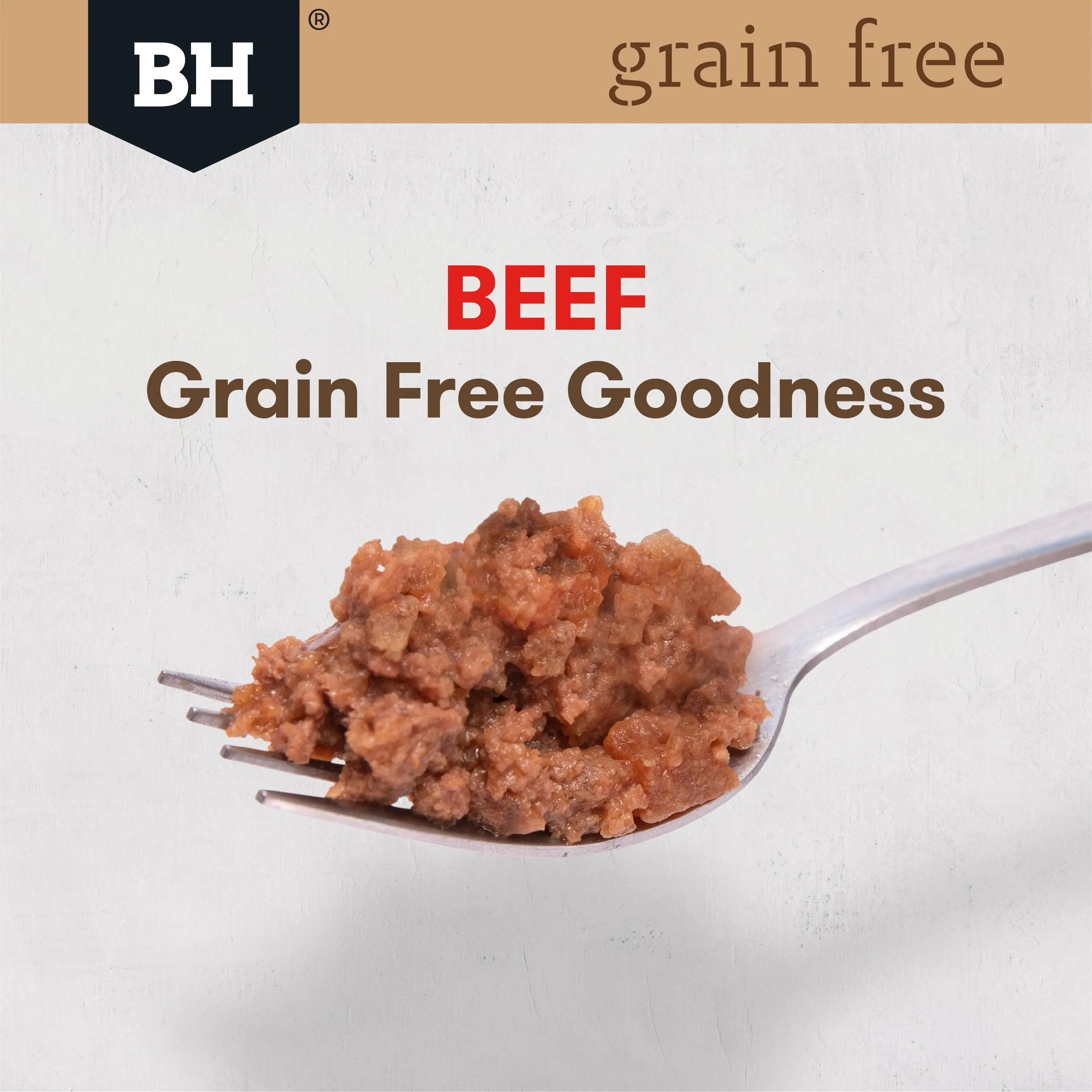 Black Hawk Grain Free Beef Wet Dog Food 100g^^^