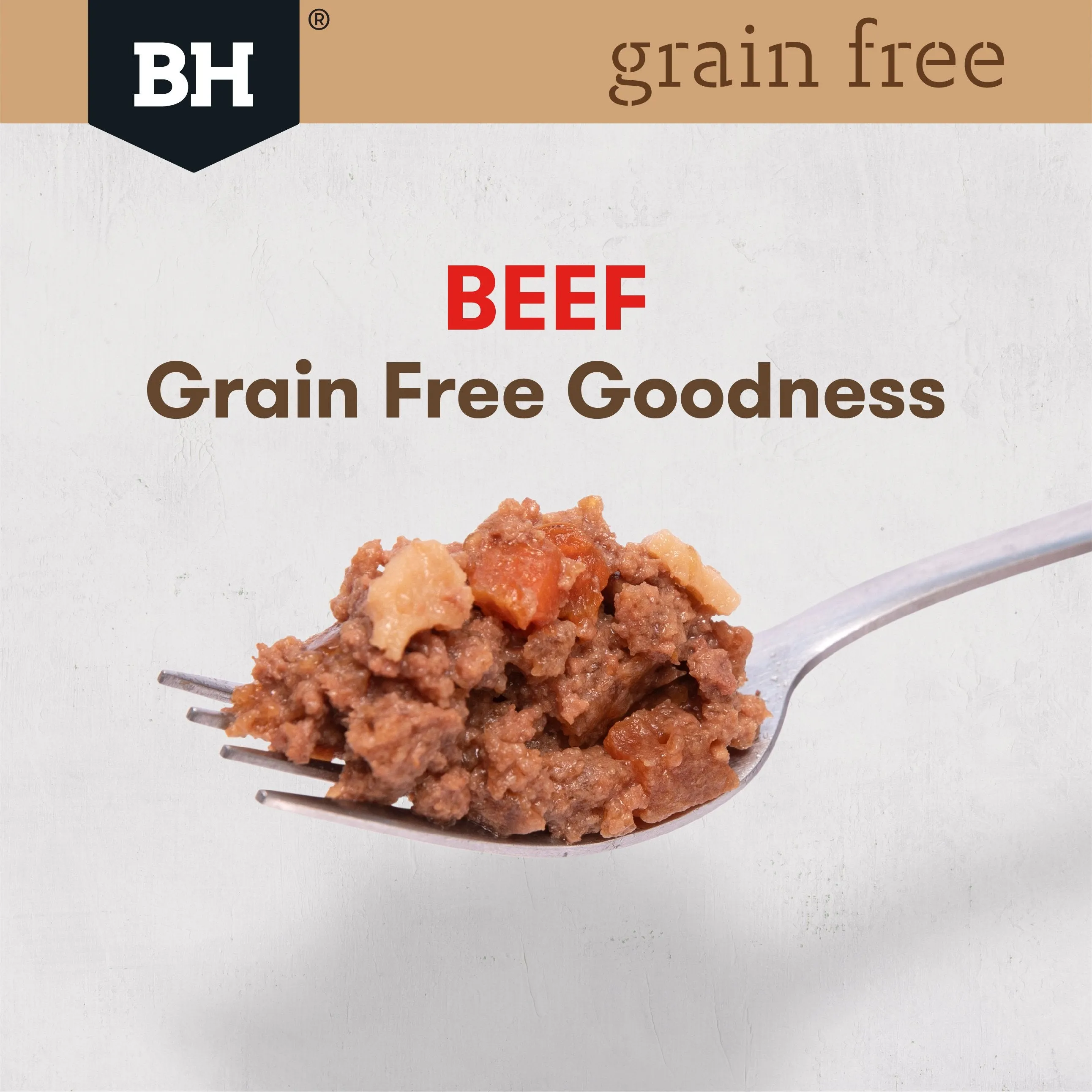 Black Hawk Grain Free Beef Wet Dog Food 400g x 12^^^