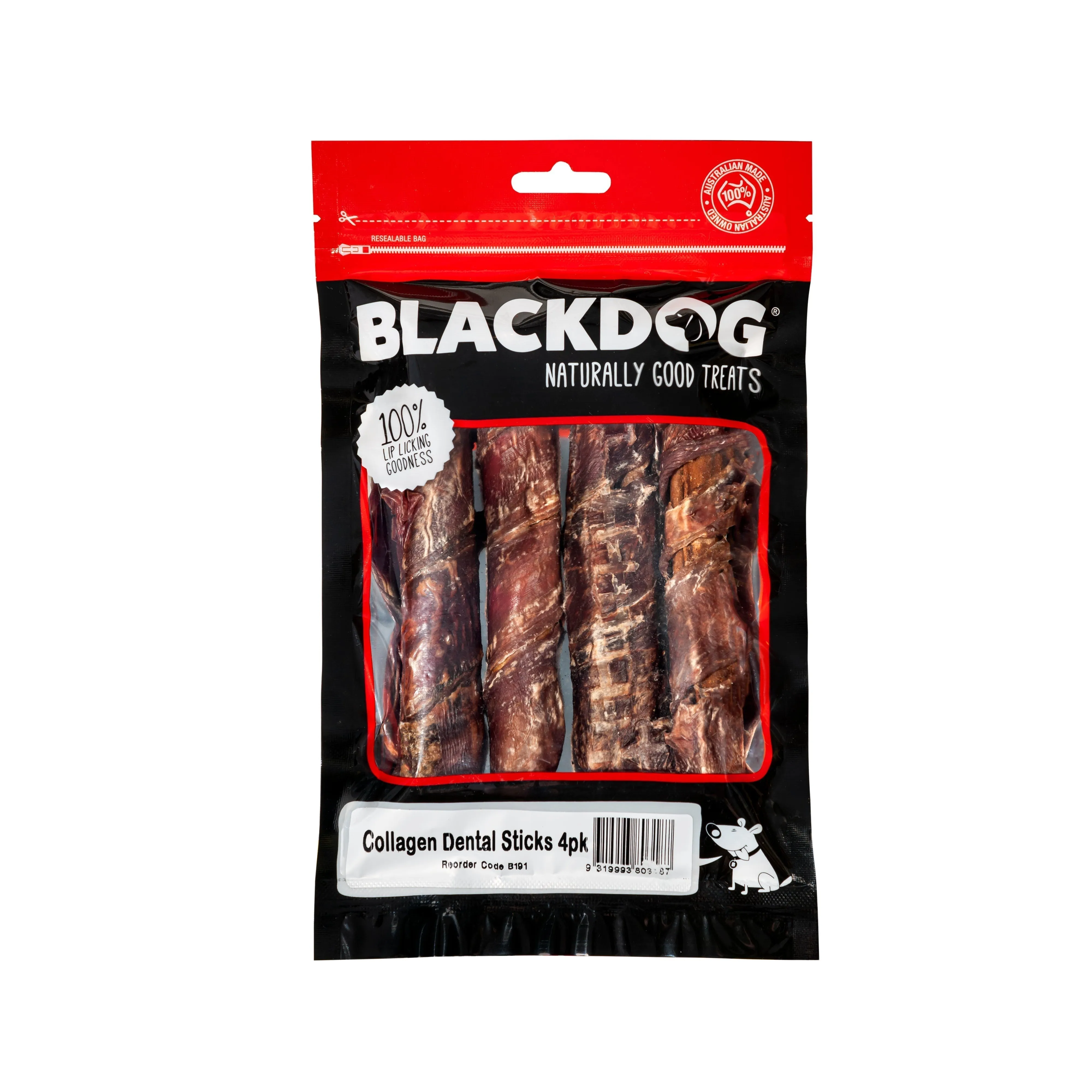 Blackdog Collagen Dental Stick 4 Pack^^^