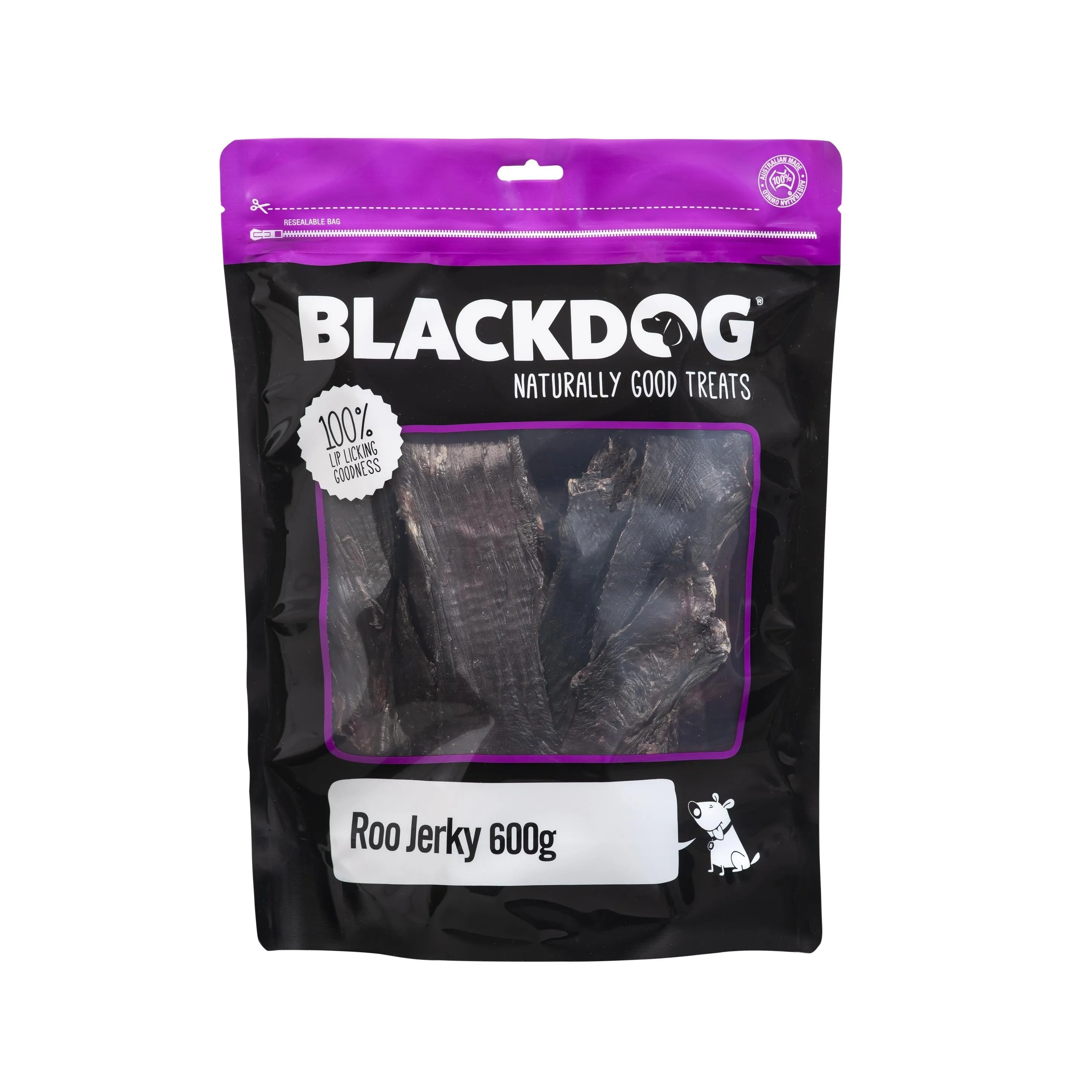 Blackdog Roo Jerky Dog Treat