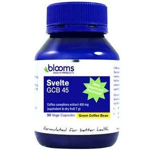 Blooms Health Products Svelte GCB 45 30c