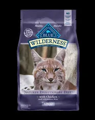 Blue Buffalo Chicken Adult Dry Cat Food 12lb