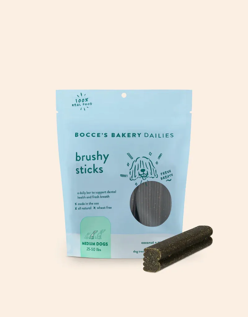 Bocce's Bakery Dailies Brushy Sticks