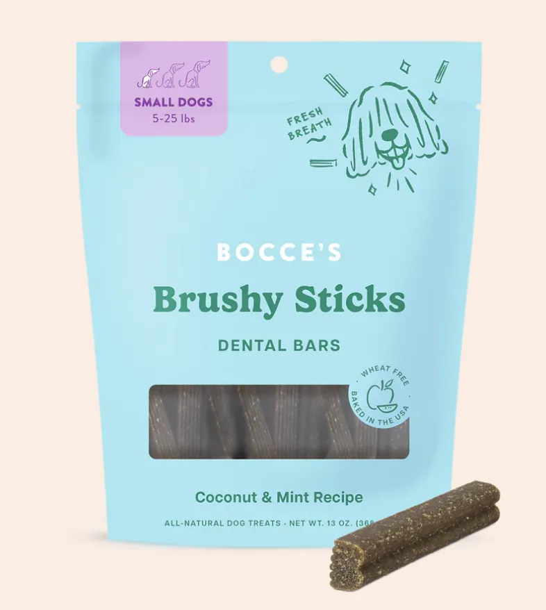 Bocce's Bakery Dog Dailies Brushy Sticks 13oz