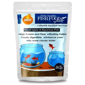 Boltz Healthy Fish Food (Limited Shelf Life)